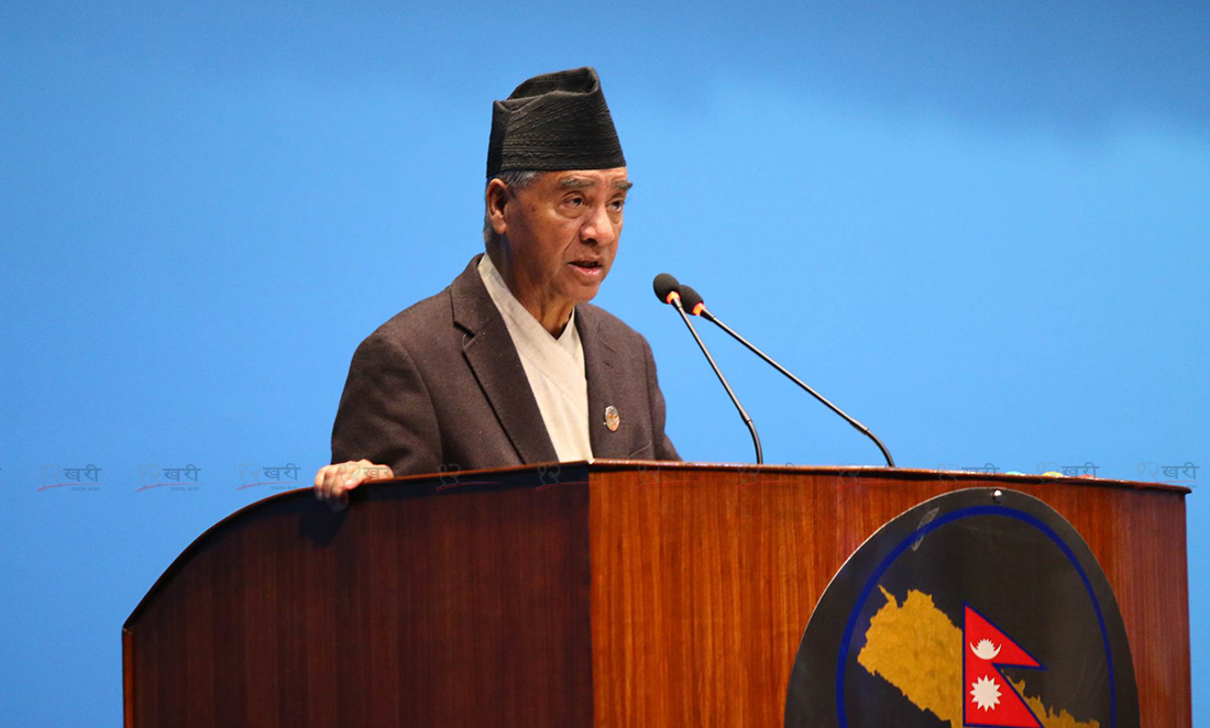 सरकारमा सहभागी हुने संसद्बाटै देउवाको घोषणा (पूर्णपाठ)